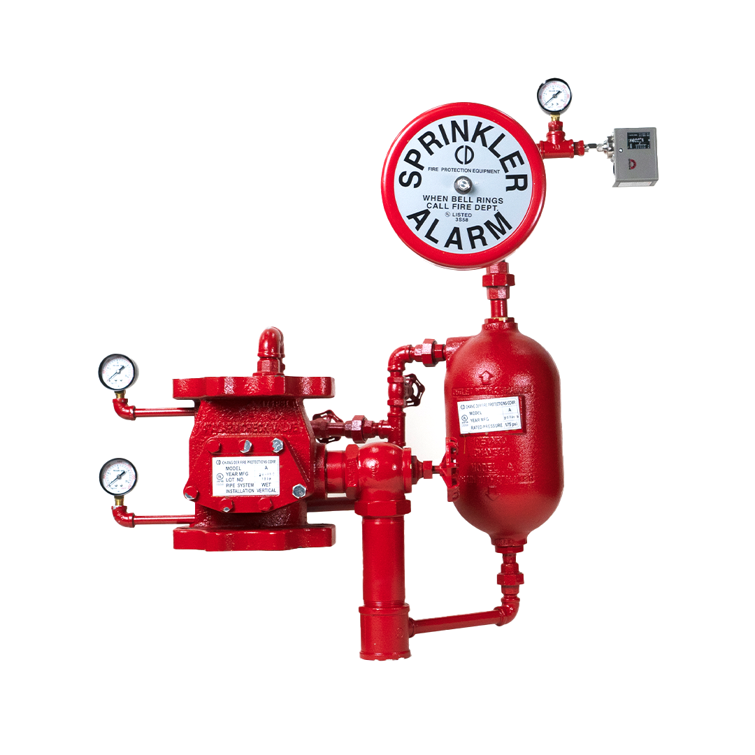 Alarm Check Valve
