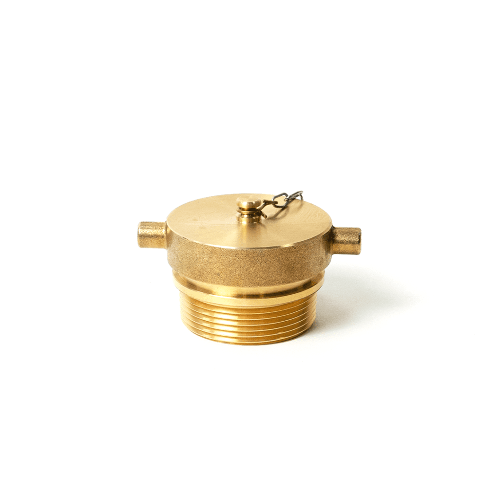 Brass Cap and Nipple