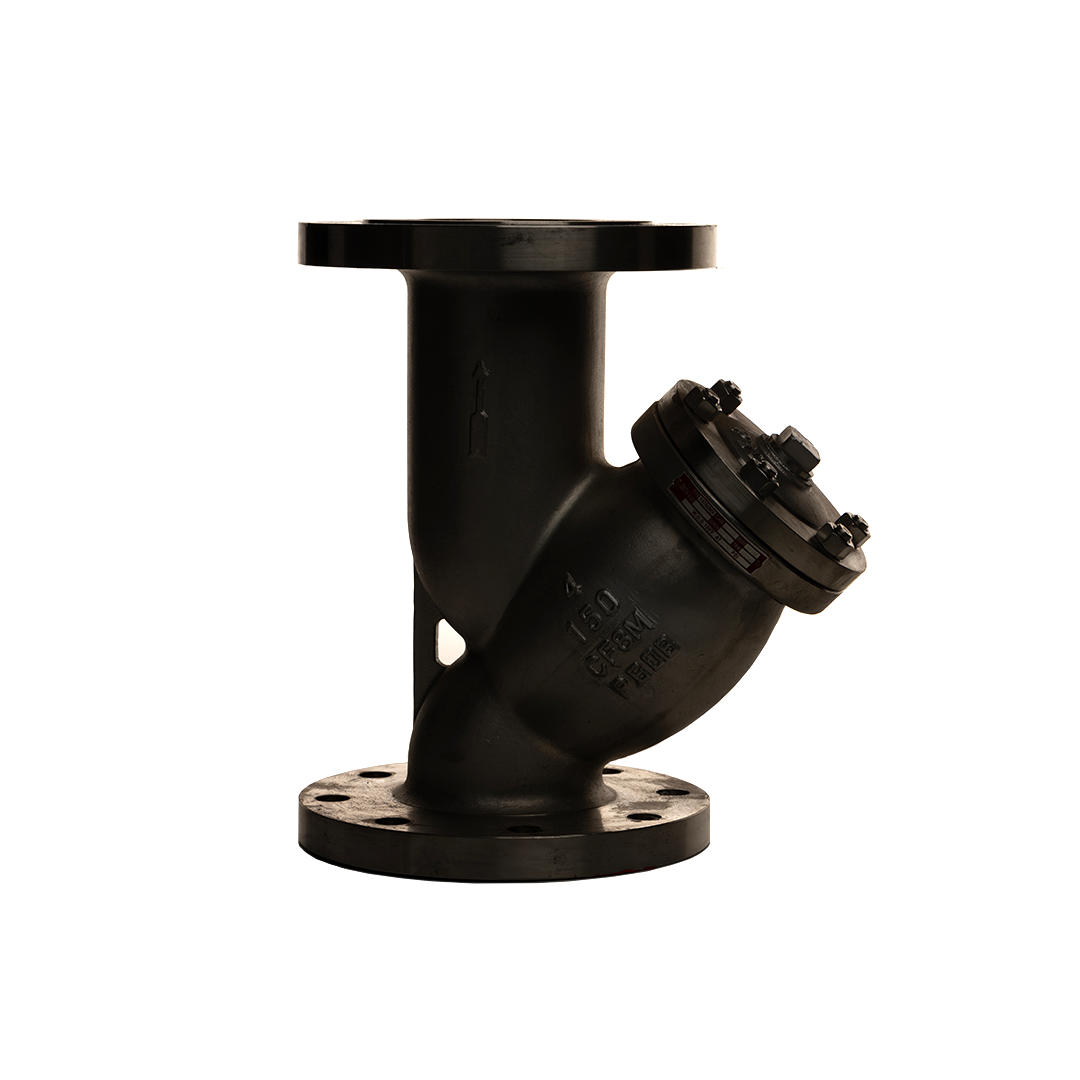 Carbon Y-Strainer Valve