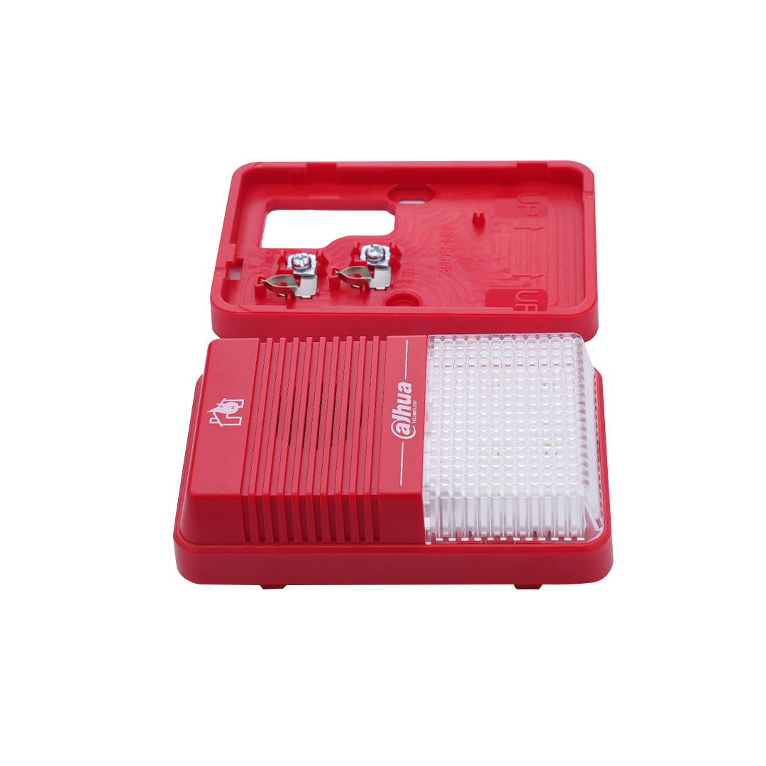 Dahua 2-Wire Conventional Sounder Strobe (without base)