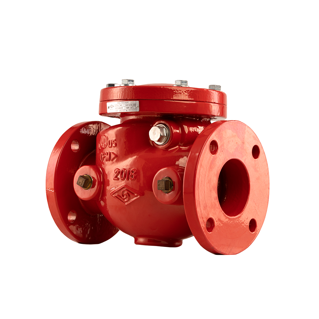 Flanged Resilient Swing Check Valve