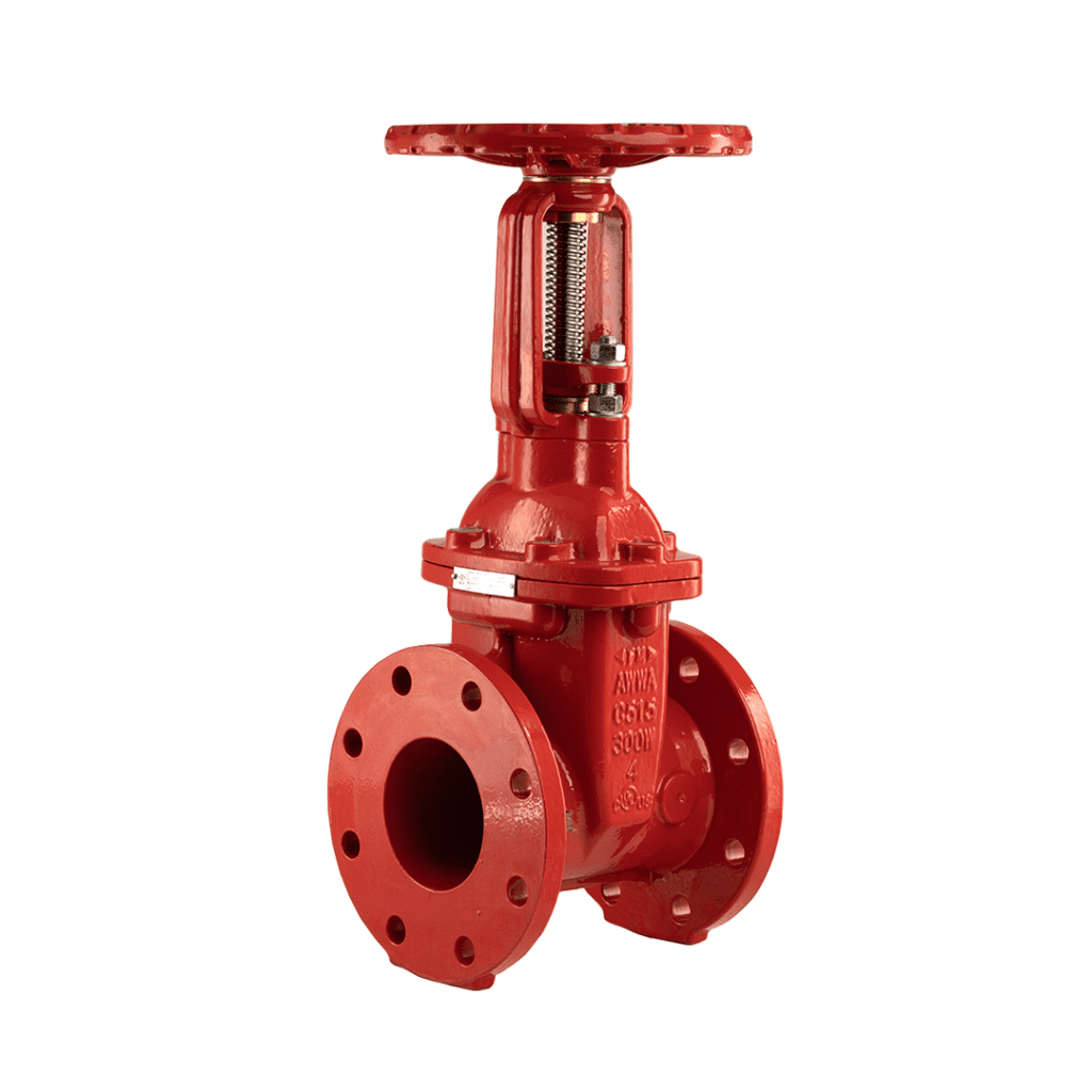 Flanged Resilient Os&y Gate Valve - UL/FM