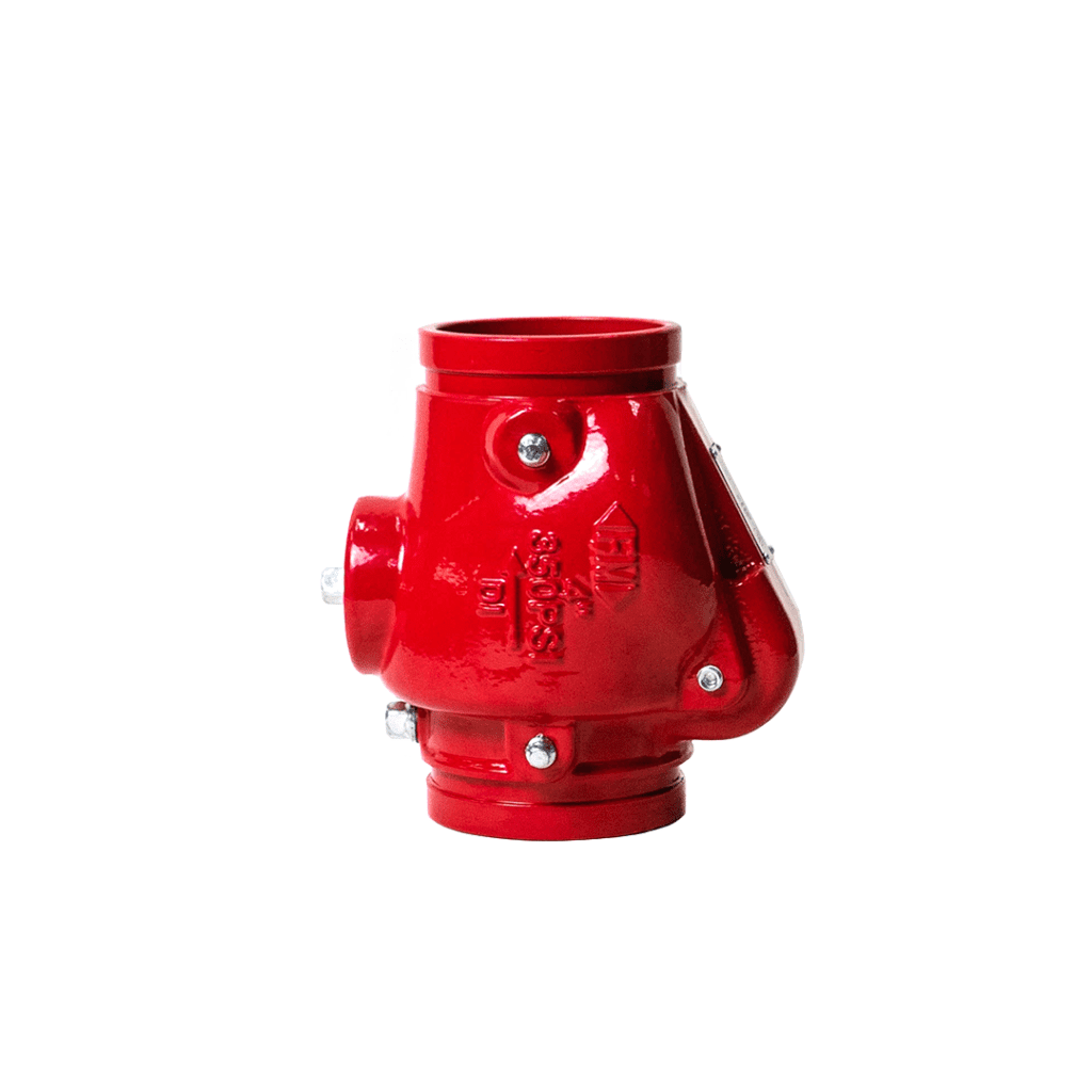 Groove Check Valve