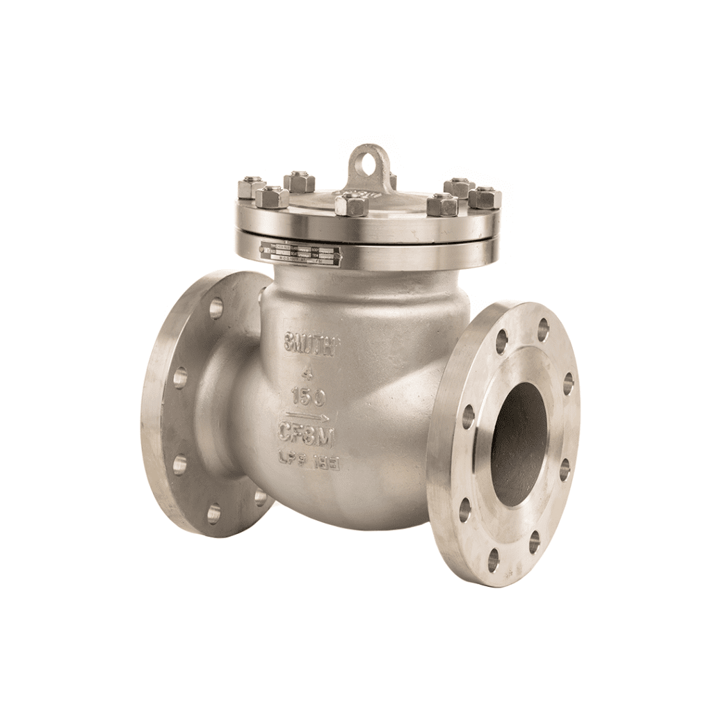 Stainless Flange Type Check Valve