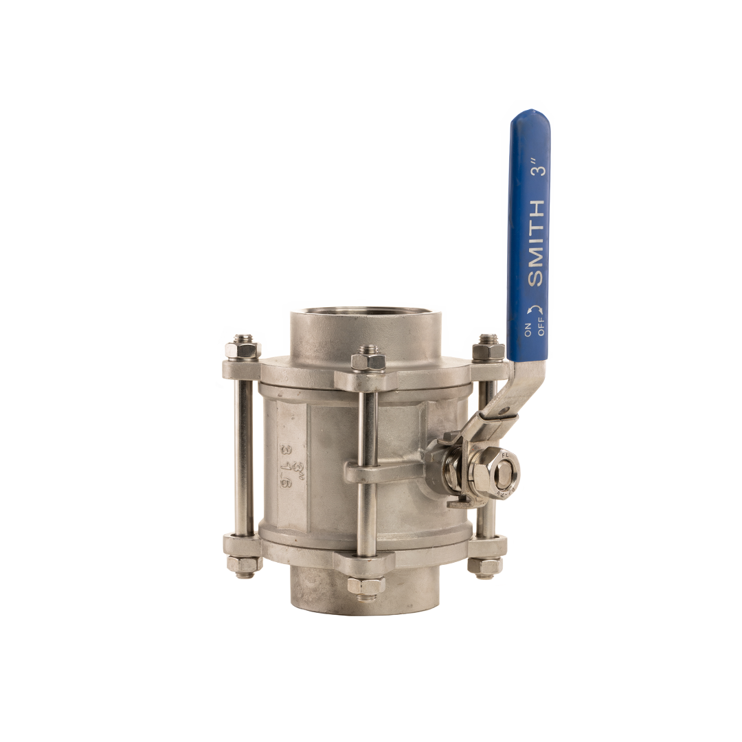 Stainless Ball Valve (Three-Piece Design)