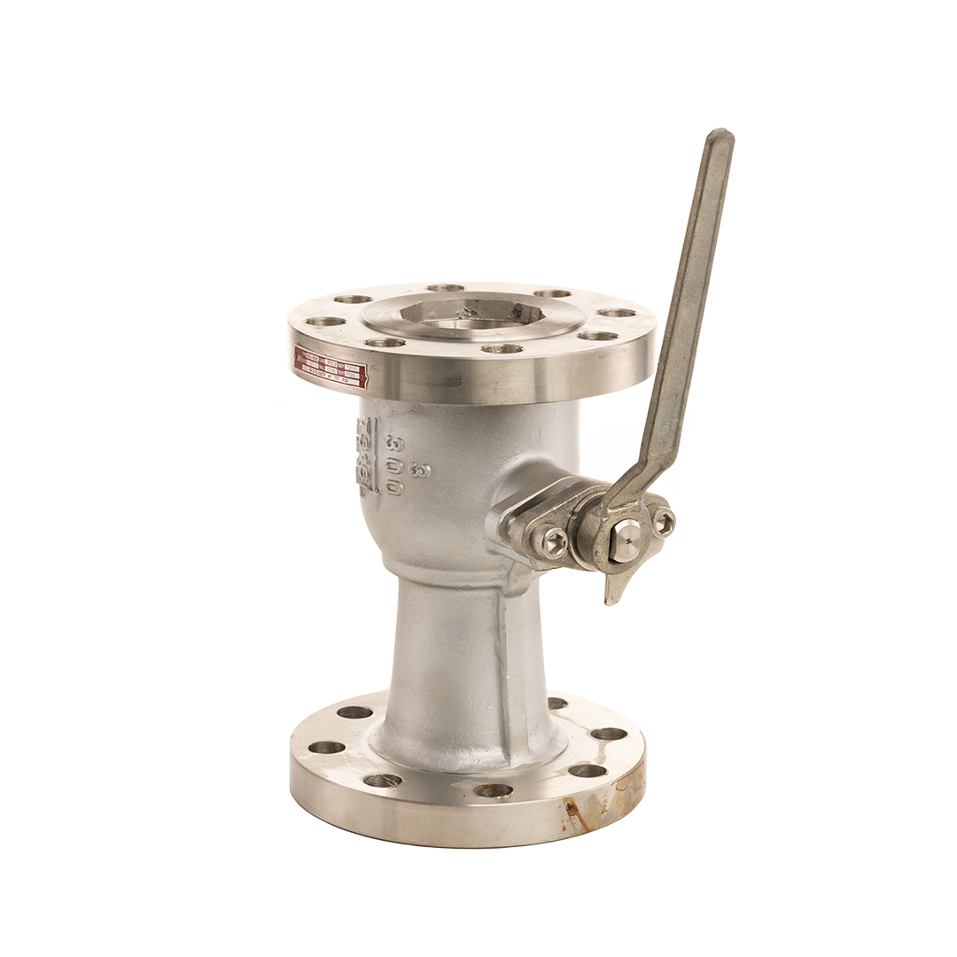 Stainless Flange Type Ball Valve