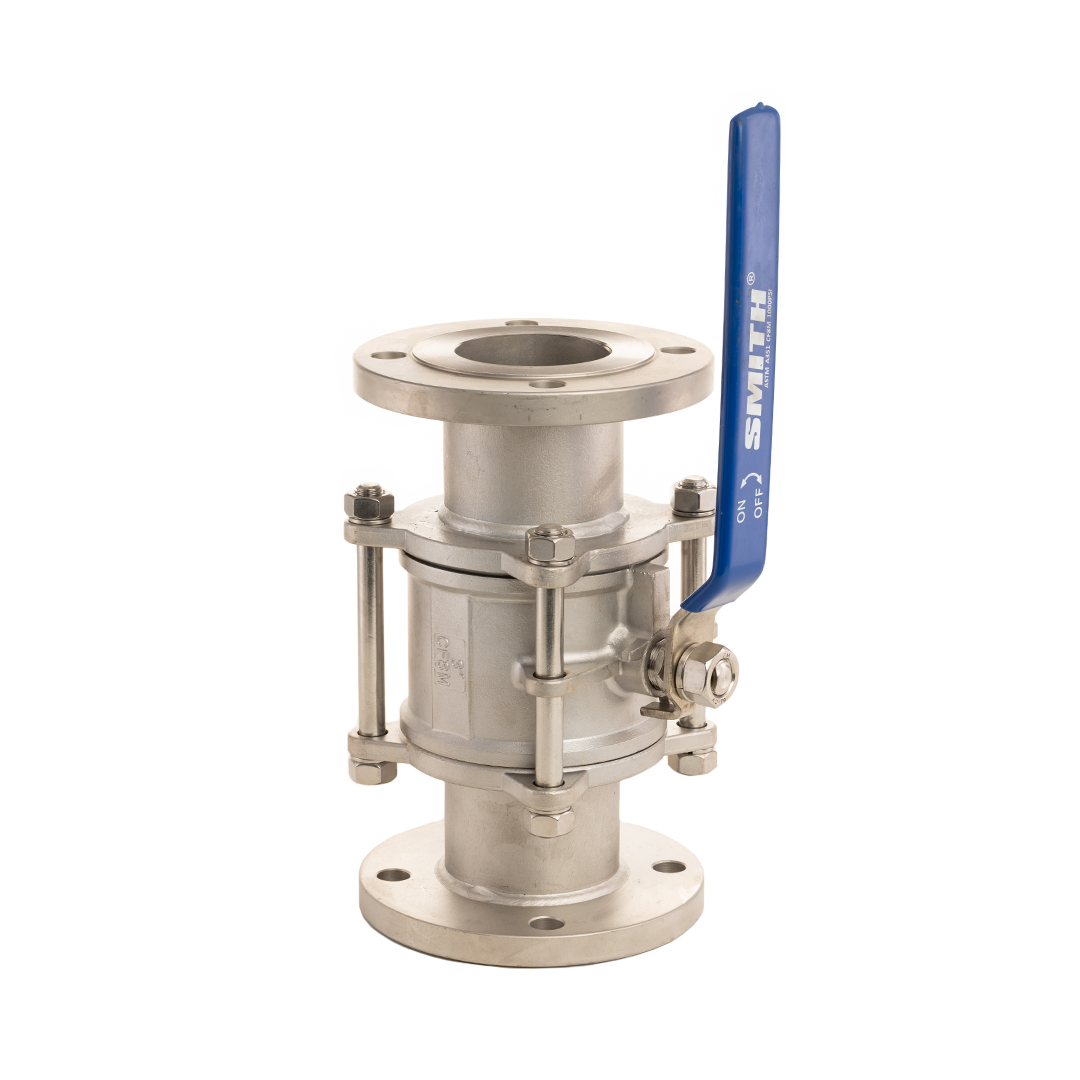 Stainless Flange Ball Valve