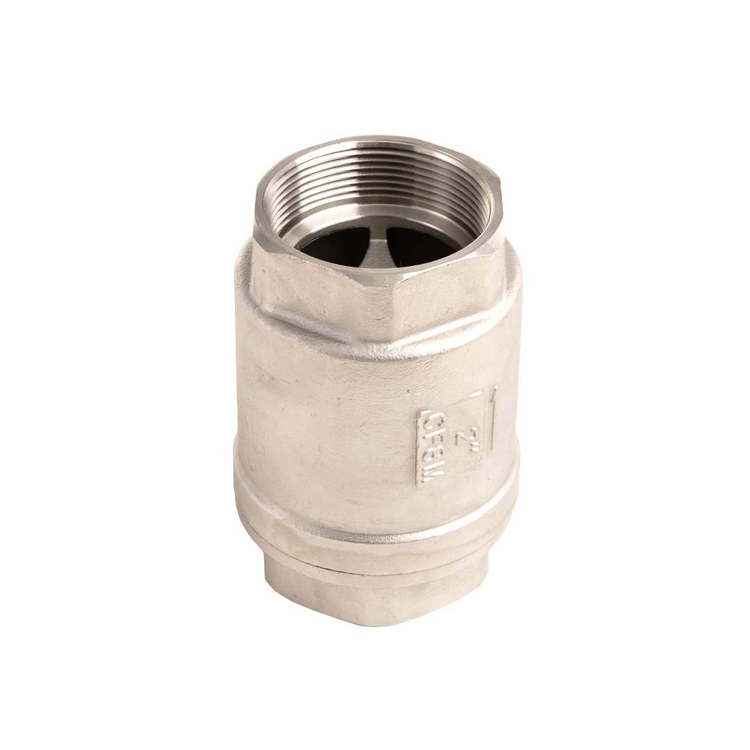 Stainless Vertical Check Valve
