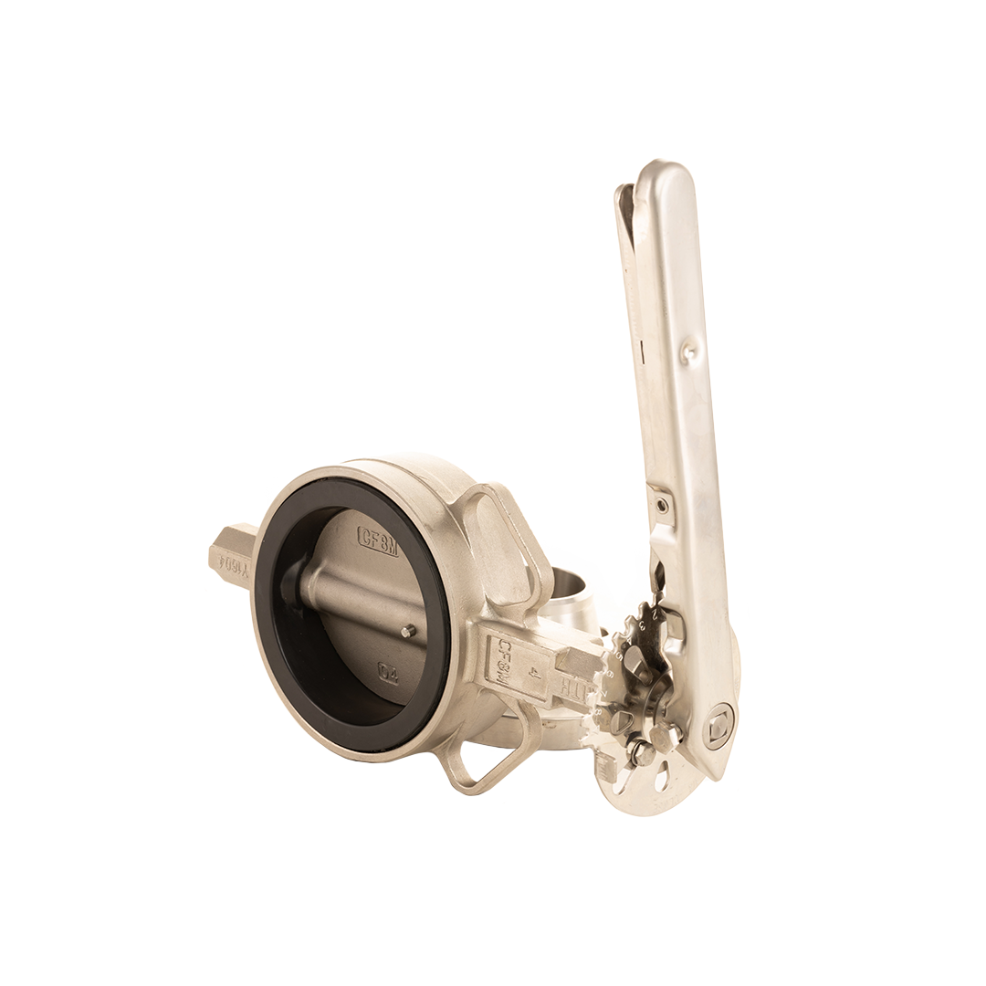 Stainless Wafer Butterfly Valve