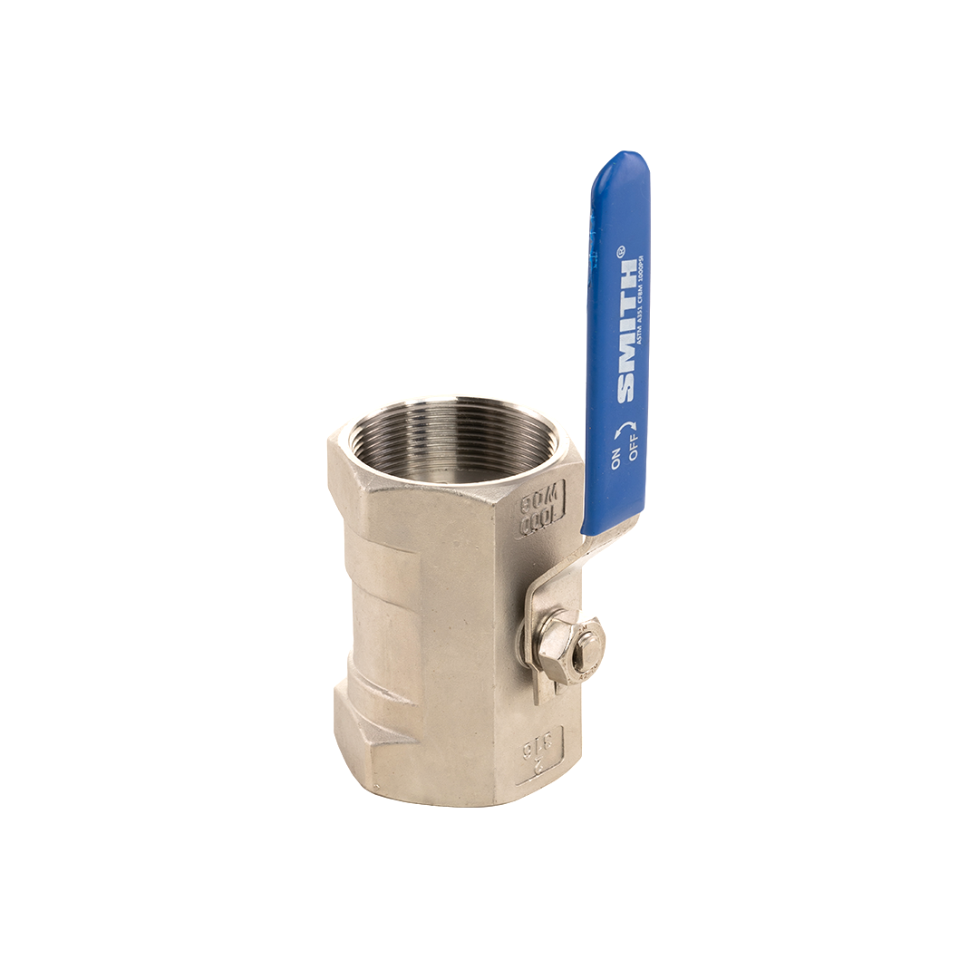 Stainless Threaded Ball Valve (One Piece Design)