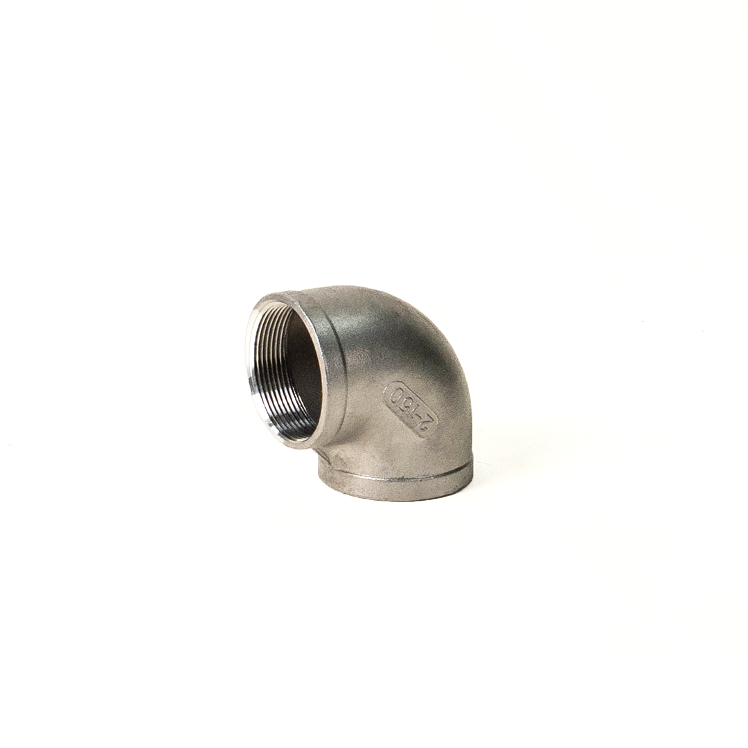 Stainless Threaded Elbow