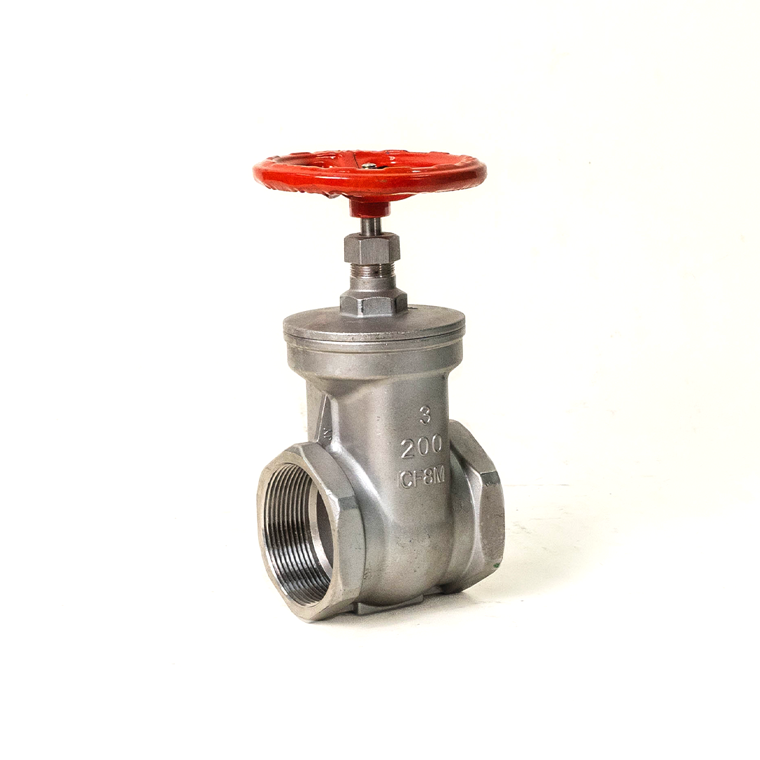 Stainless Steel Threaded Gate Valve