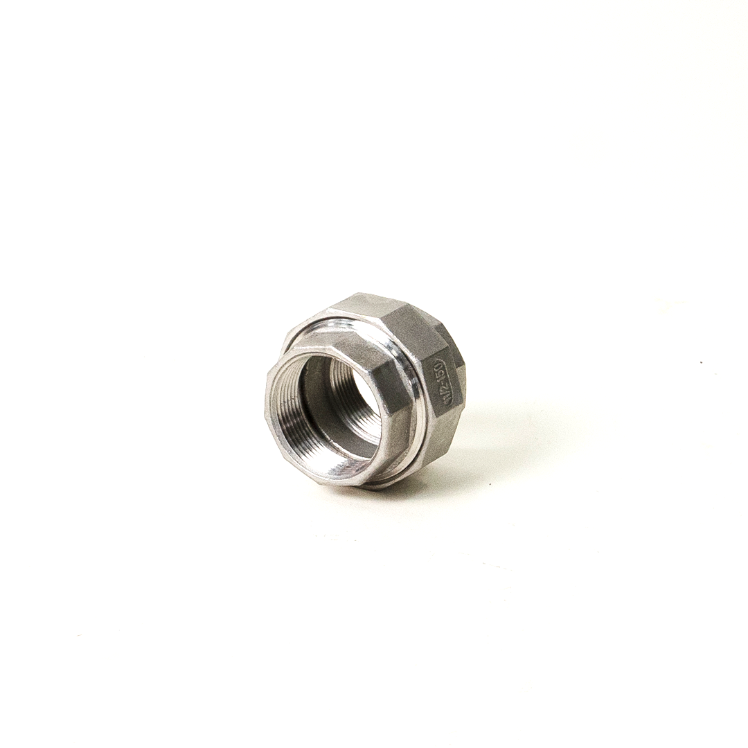 Stainless Threaded Union Patente