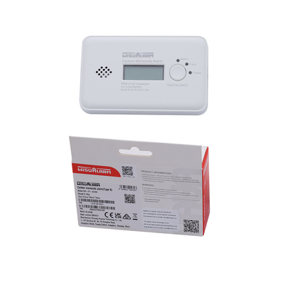 Dahua 10-Year Wireless Interconnected Carbon Monoxide Alarm (DHI-HY-GC20D-R8)