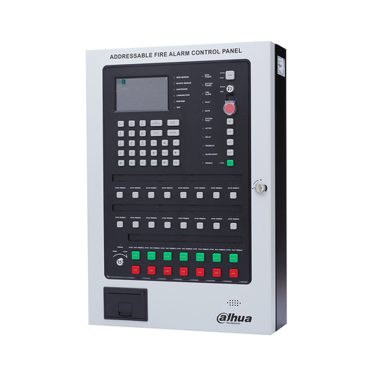Dahua Addressable Fire Alarm Control Panel (Support max 254 devices)