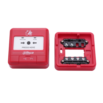 Dahua 2-Wire Conventional Manual Call Point (with base)