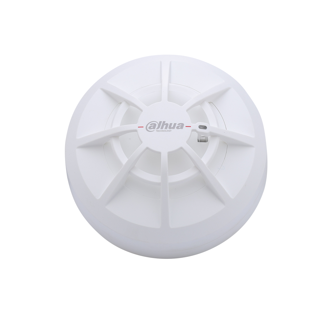 Dahua 2-Wire Conventional Heat Detector (with base)