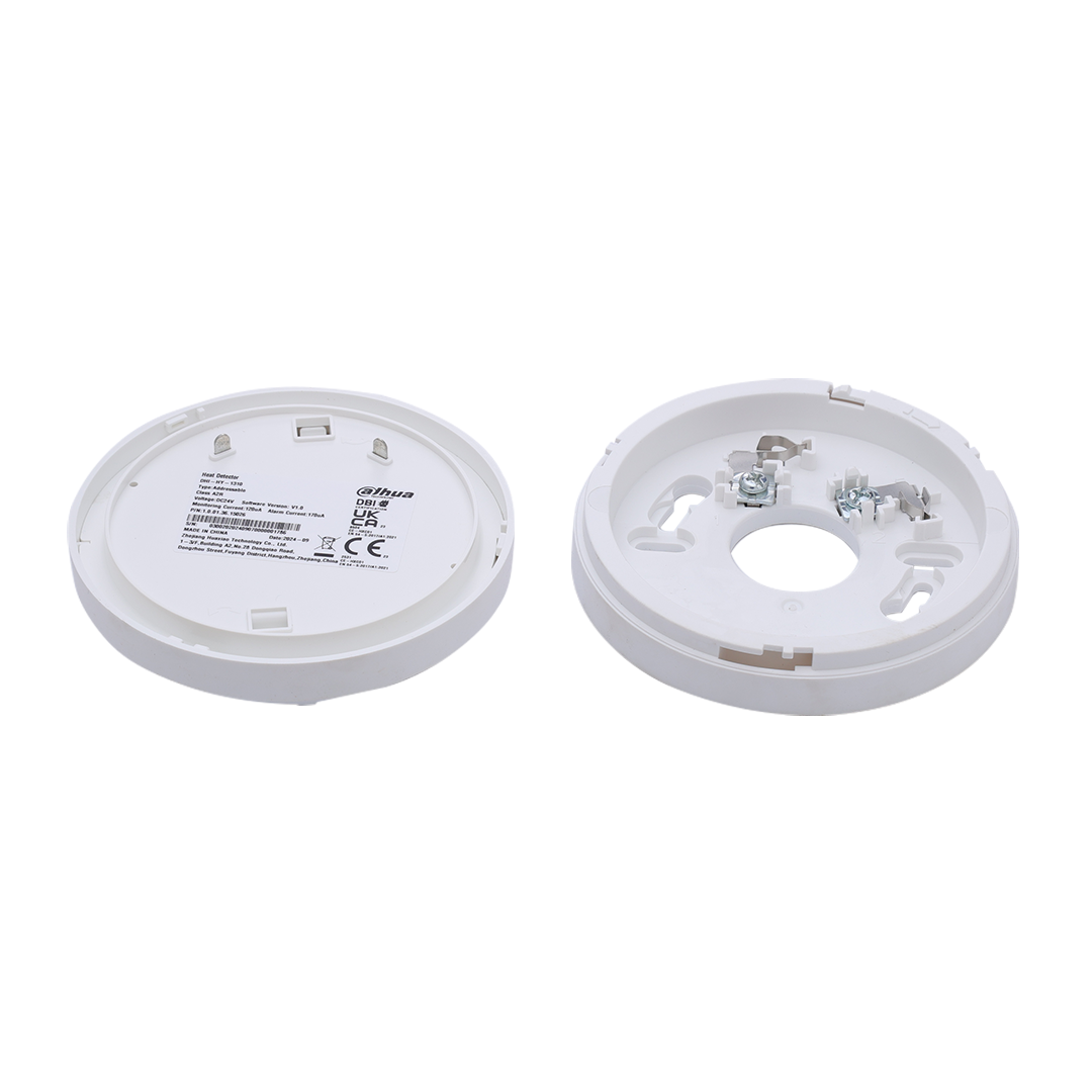 Dahua 2-Wire Conventional Heat Detector (with base)