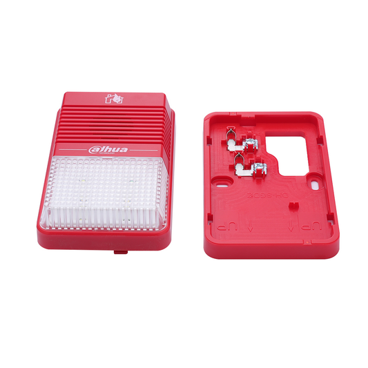 Dahua 2-Wire Conventional Sounder Strobe (without base)