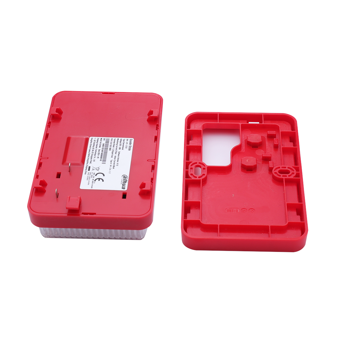 Dahua 2-Wire Conventional Sounder Strobe (without base)