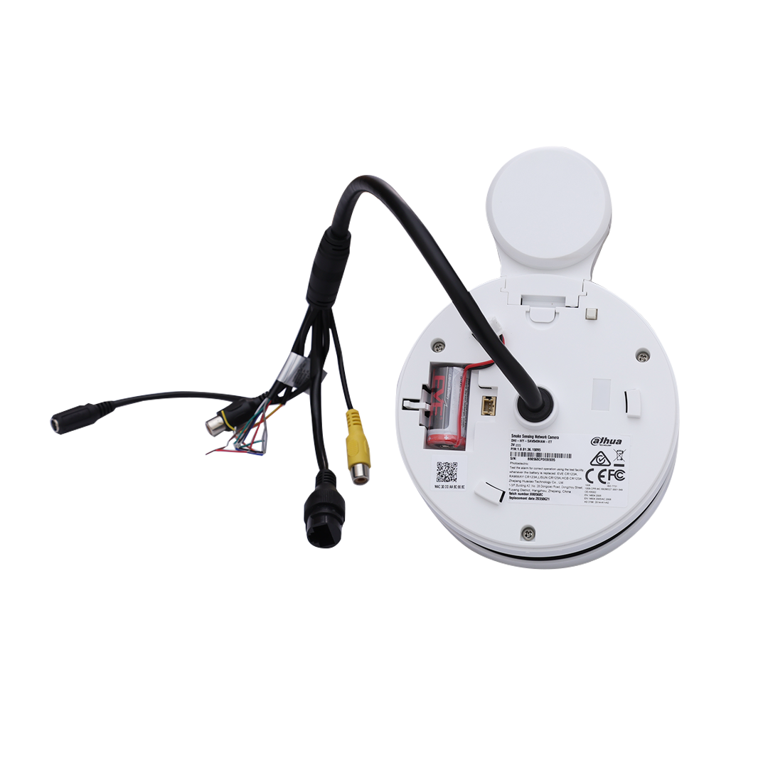 Dahua Smoke Sensing Network Camera Plus (NTSC)