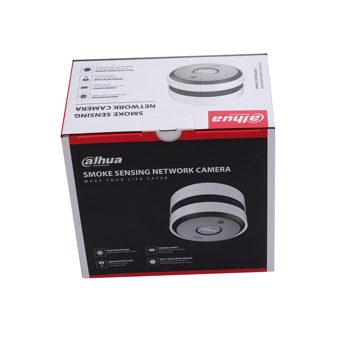 Dahua Smoke Sensing Network Camera (NTSC)