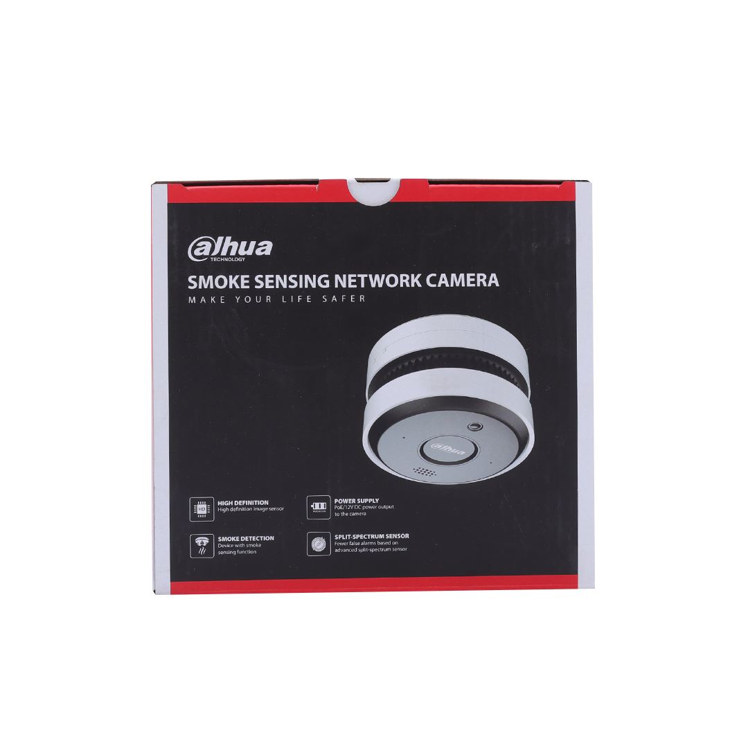Dahua Smoke Sensing Network Camera (NTSC)