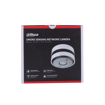 Dahua Smoke Sensing Network Camera (NTSC)