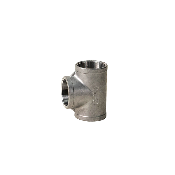 Stainless Threaded Tee – JS GLOBAL HARDWARE