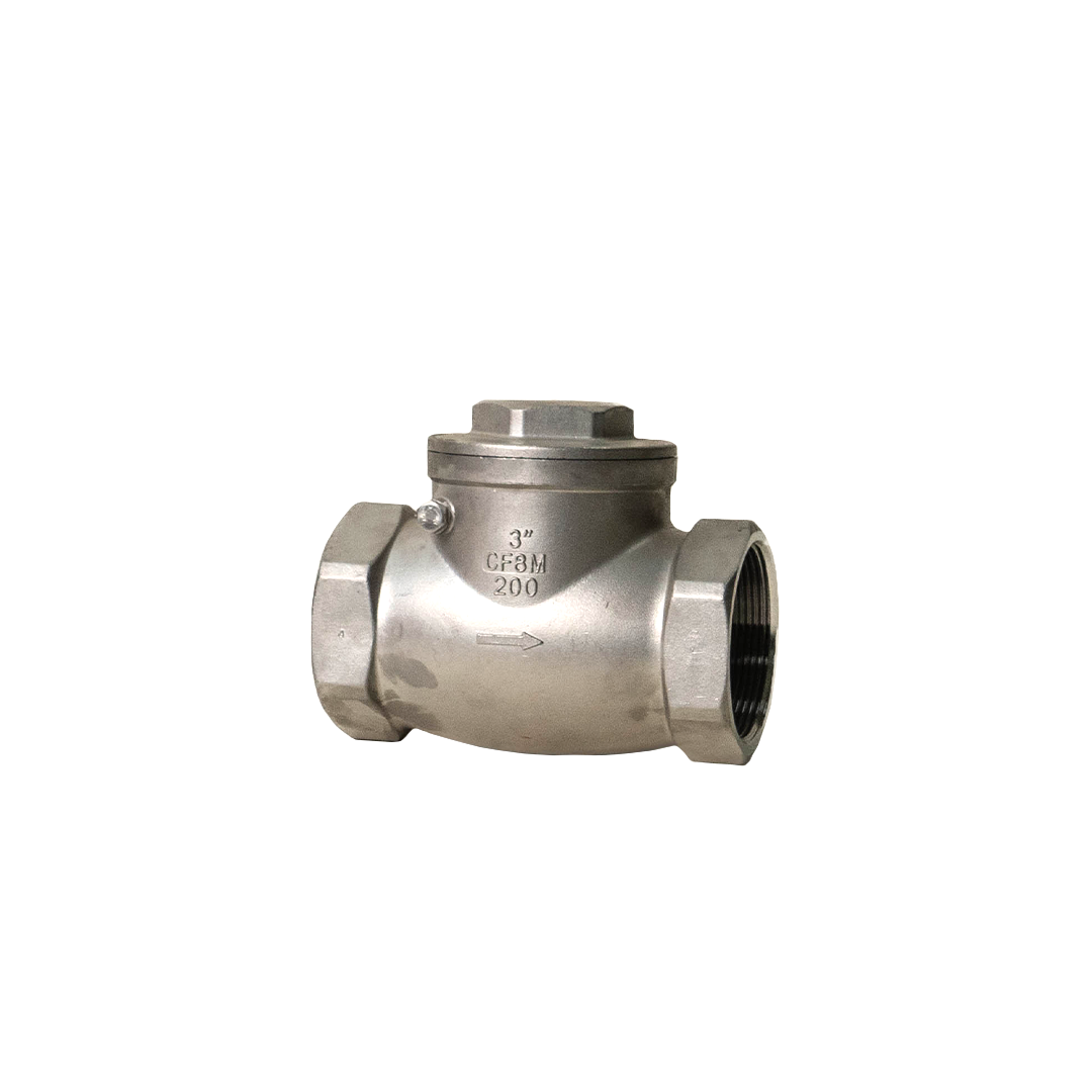 Stainless Threaded Check Valve